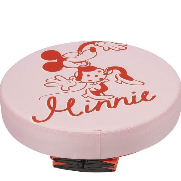 Disney NWT Fresh Home Elements Disney‎ Mouse, 15 Pouf toy box ottoman storage - Picture 2 of 7